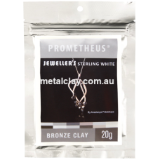 Prometheus  Jewellers Sterling WHITE Bronze Clay 20grams